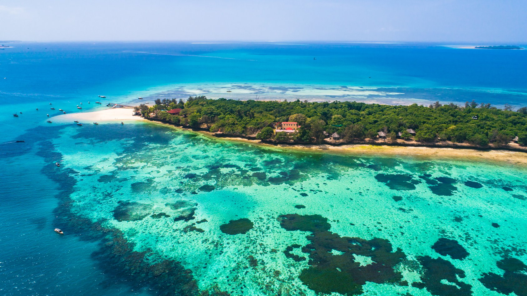 Prison island. Zanzibar, Tanzania.